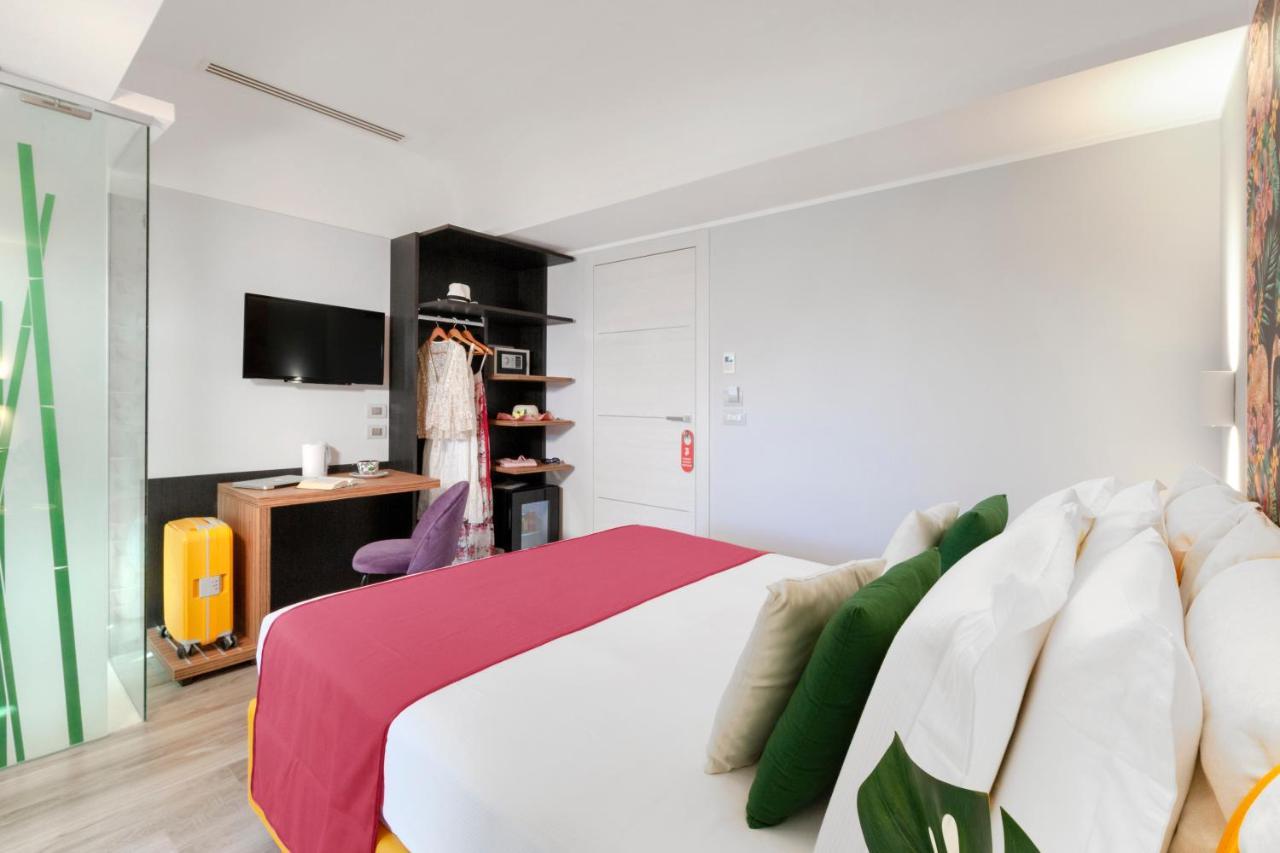 Pachamama Hotell Boscotrecase Exteriör bild